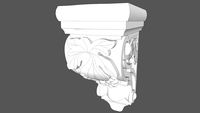 Osborne Verona Corbel with Grapes, Part #8087