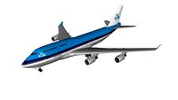 KLM Royal Dutch Airlines Boeing 747-400