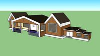 Modern day house with extra storage