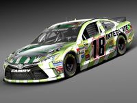 Nascar Toyota Camry Interstate Kyle Bush 2015 3D Model