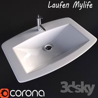 Washbasin Laufen Mylife