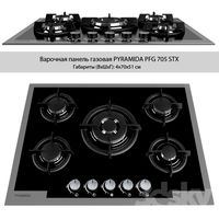 Hob PYRAMIDA PFG 705 STX