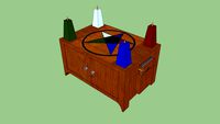 Wiccan Altar 2
