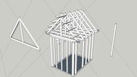 Sauna frame