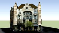 Gróf-palota (Gróf Palace)