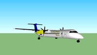 Aerolineas Franie Dash-8 Express