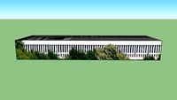 Gymnase des collège et Lycée Jean Perrin Lyon, France