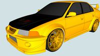 Mitsubishi Lancer Evo VI