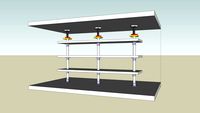 Zero Point Shelf by Adam Byers