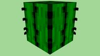 Minecraft Cactus by Zapperier