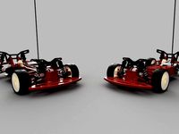 OpenRC 1:10 4WD Touring Concept RC Car by barspin