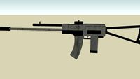 sniper rifle by jw&zw