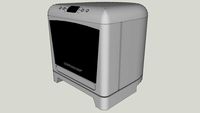 Microondas Brastemp One Fitness