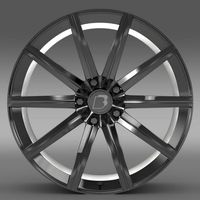 BB Audi R8 v10 plus rim 3D Model