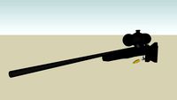 R700 SNIPER RIFLE