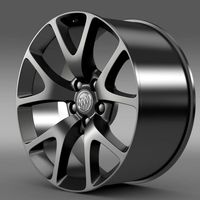 Buick Regal GS rim 3D Model