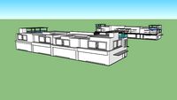 Two storey concept shophouse
