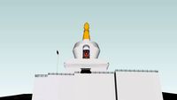 Stupa Budista de Benalmadena