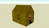 Henry David Thoreau Solid Cabin