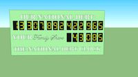 National Debt Clock (August)
