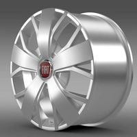 Fiat Ducato Van L2H2 rim 3D Model