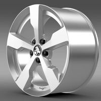 Holden Volt rim 3D Model