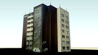 Das älteste Hochhaus von Münster