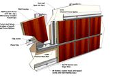 Surface Systems, MAP System - 1/2' Reveal Channel Hardware