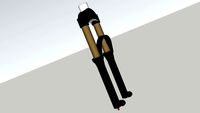 2009 Rock Shox Totems
