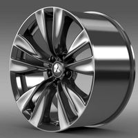 Mitsubishi Proudia rim 3D Model