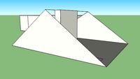 Flat 3 groundplan model