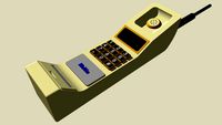 Retro mobile phone