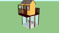 Cooper Treehouse -detailed