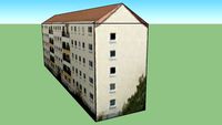Building in Berlin, Almanya