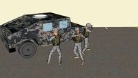 Modern US Army Soldiers