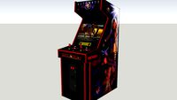 Ultimate Mortal Kombat 3 arcade game