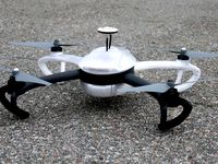 OpenRC Quadcopter (Beta) by barspin