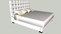 BED 'GEO' by zona Mebel