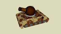 Desert tank