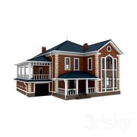 Brick country cottage