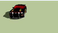 Blacklist 1 (Razor) Ford Mustang GT