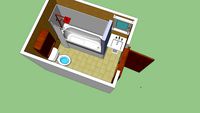 small bathroom