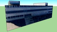Edificio in Zurigo, Migros Seebach, Svizzera