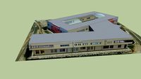 palazzina in area commerciale