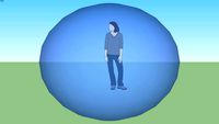 Susan in a glass ball