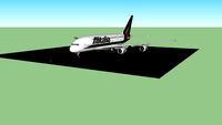 A380 Alitalia