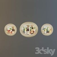 Decorative plates