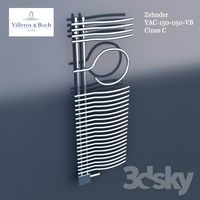 Design radiator from Villeroy &amp;amp; Boch ZEHNDER, Cinus