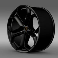 Lamborghini Aventador rim 3D Model