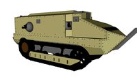 Schneider CA1 Tank